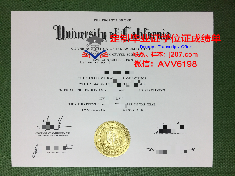 高威-马约理工学院毕业证照片