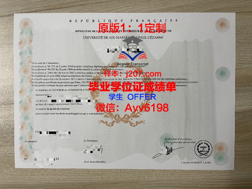马赛中央理工学院学位证书(马赛中央理工大学怎么样)