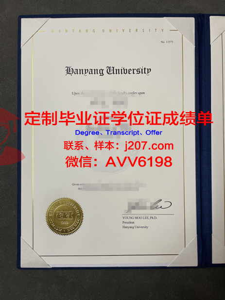 汉阳大学毕业证原件图(汉阳大学毕业证原件图片)