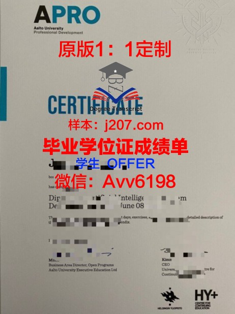 阿尔托大学毕业证书(阿尔托大学全额奖学金)