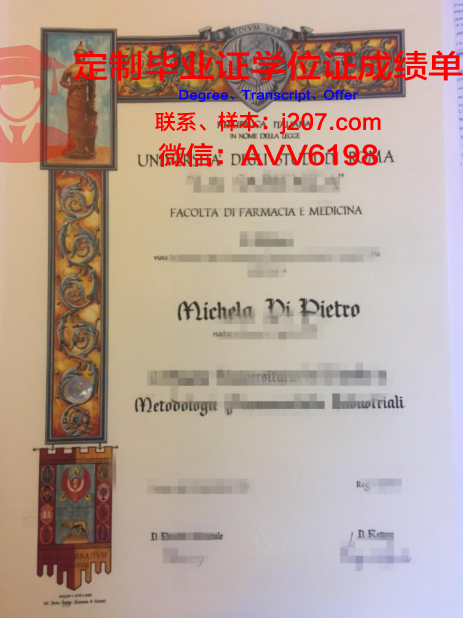 罗马第三大学本科毕业证(罗马一大本科专业)