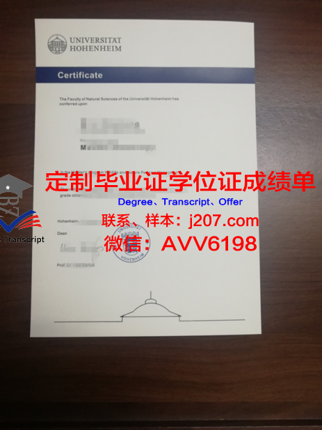 罗森海姆应用技术大学毕业证模板(德国罗森海姆应用科技大学)