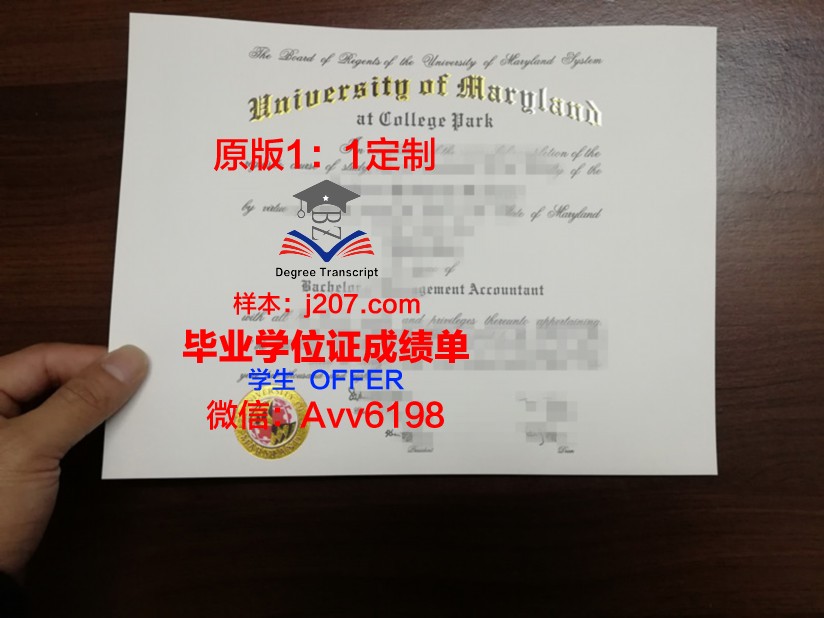 马里博尔大学diploma证书(马里兰大学伯克分校)