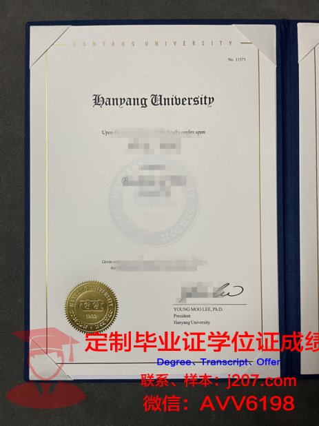 汉阳大学本科毕业证(汉阳大学安山校区毕业证)