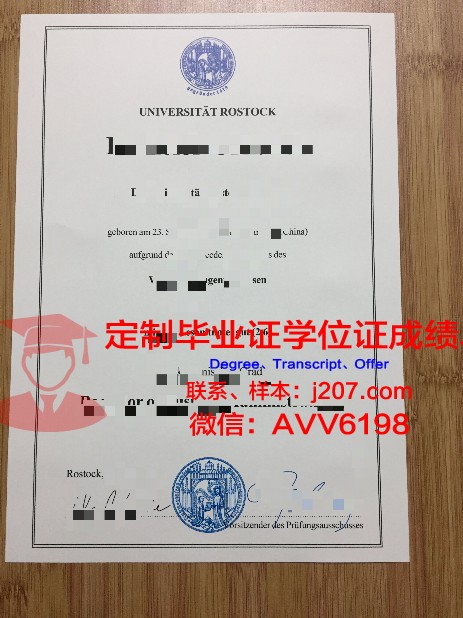 罗斯托克大学毕业证长什么样(德国罗斯托克大学博士)