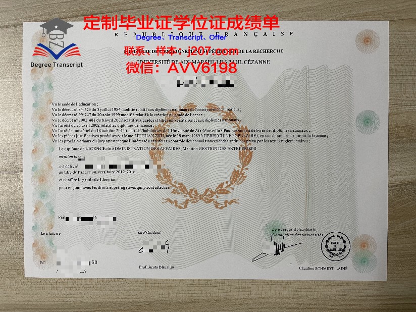 马赛国立高等建筑学院毕业证高清图(马赛大学相当于国内哪所大学)