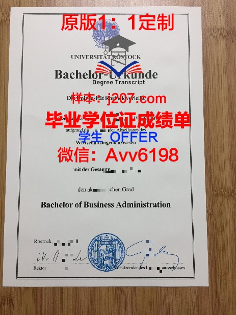 罗斯托克大学毕业证长什么样(德国罗斯托克大学博士)