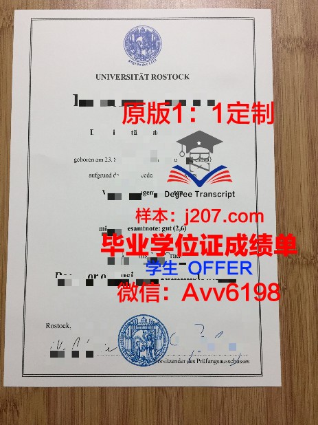 罗斯托克大学毕业证模板(罗斯托克大学图书馆)
