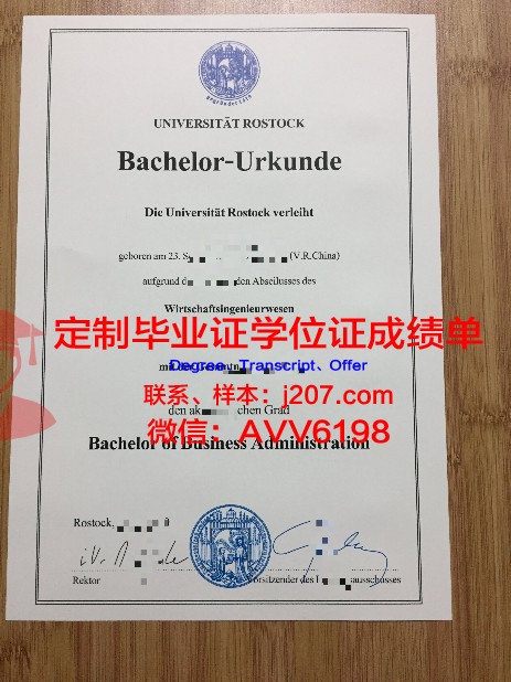 罗斯托克大学毕业证模板(罗斯托克大学图书馆)