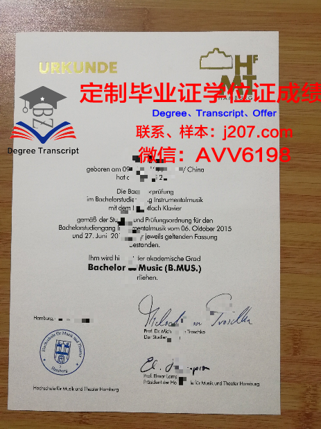 汉堡工业大学的毕业证都能做(汉堡大学本科)