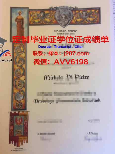 罗马国际社会科学自由大学硕士毕业证