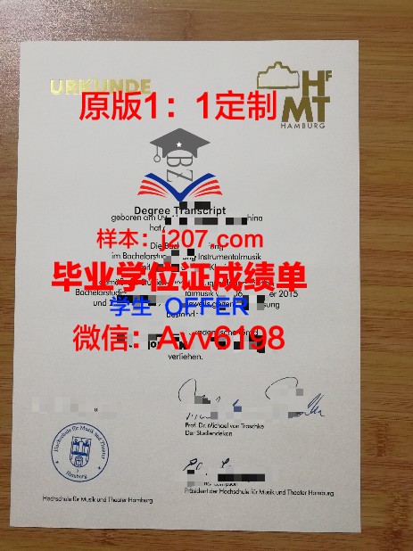 汉堡工业大学的毕业证都能做(汉堡大学本科)