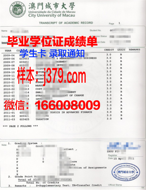 硕士学位证书英文的正确书写方式