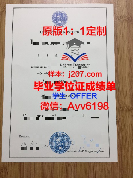 罗斯托克大学毕业证外壳(罗斯托克大学强势专业)