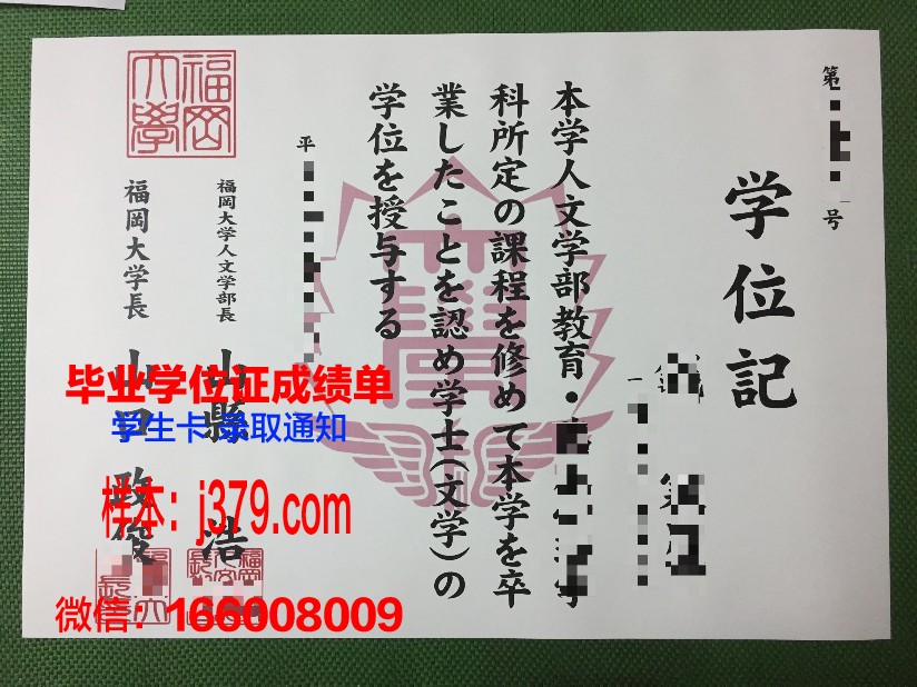 福冈工业大学本科学位证：开启未来职业生涯的钥匙