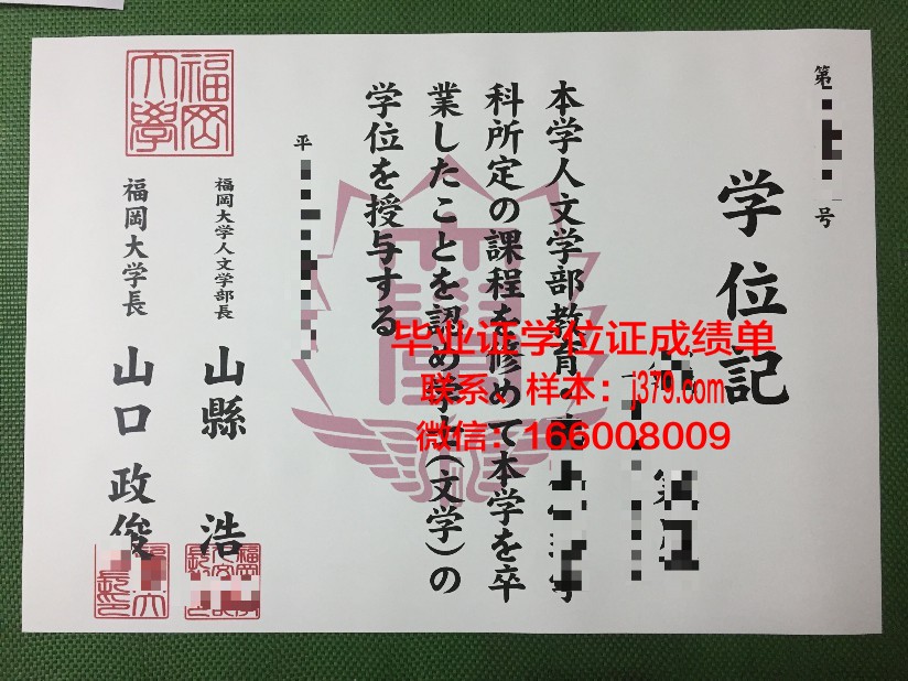 福冈设计科技专门学校diploma证书(福冈宣传片)