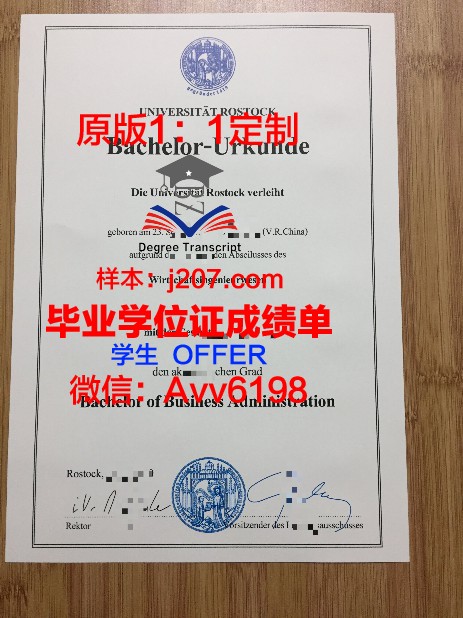 罗斯托克音乐和戏剧学院毕业证高清图(罗斯托克音乐学院好么)