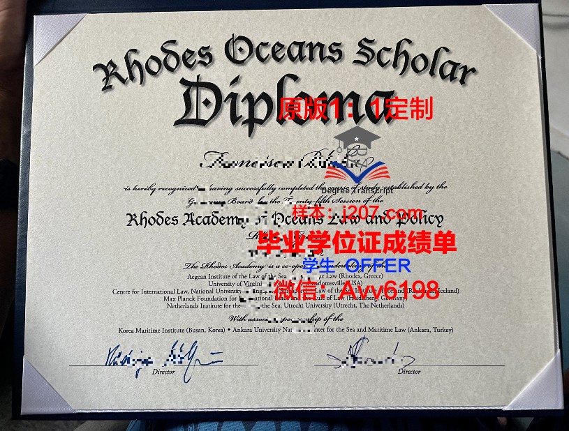 罗德斯大学的毕业证啥样(罗德学院世界排名)