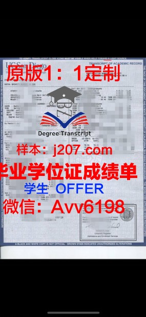 汝莱大学成绩单：一张纸背后的故事
