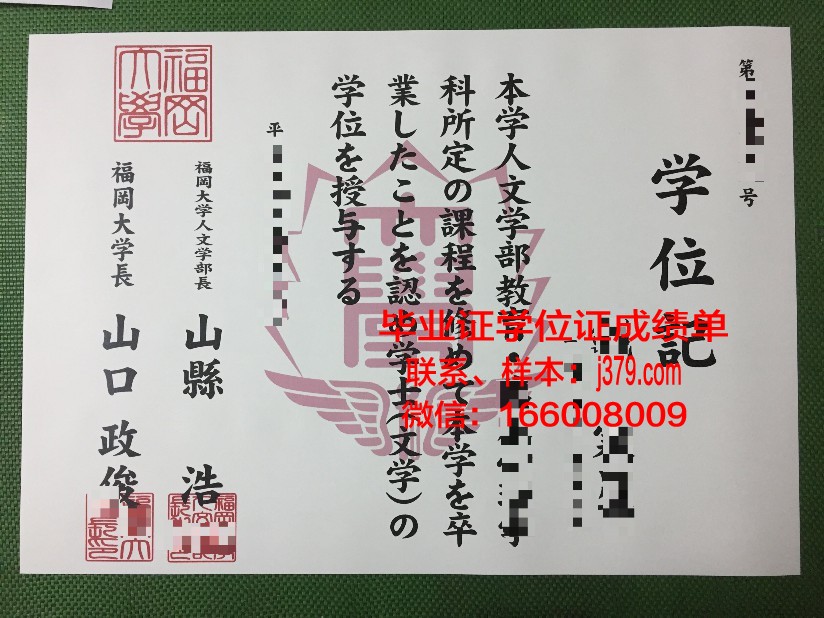 福冈女学院大学研究生毕业证书(福冈女学院大学怎么样)