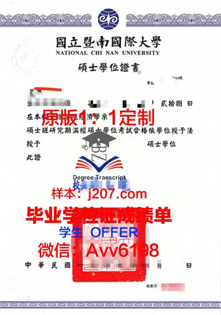 罗马学位证成绩单：一份承载荣誉与梦想的证书