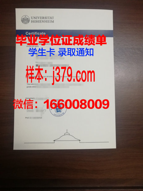 盖森海姆应用技术大学学生证