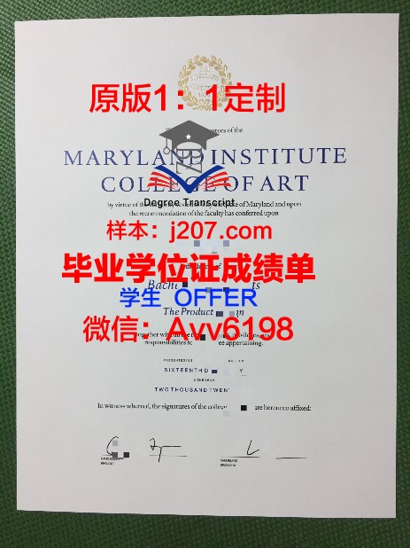 缅因艺术学院毕业证学位文凭学历Diploma