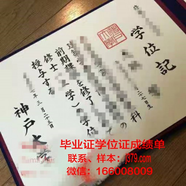 神户医疗福祉大学毕业证定制：品质与信誉的象征
