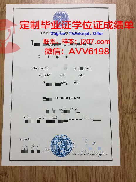 罗斯托克音乐和戏剧学院毕业证高清图(罗斯托克音乐学院好么)