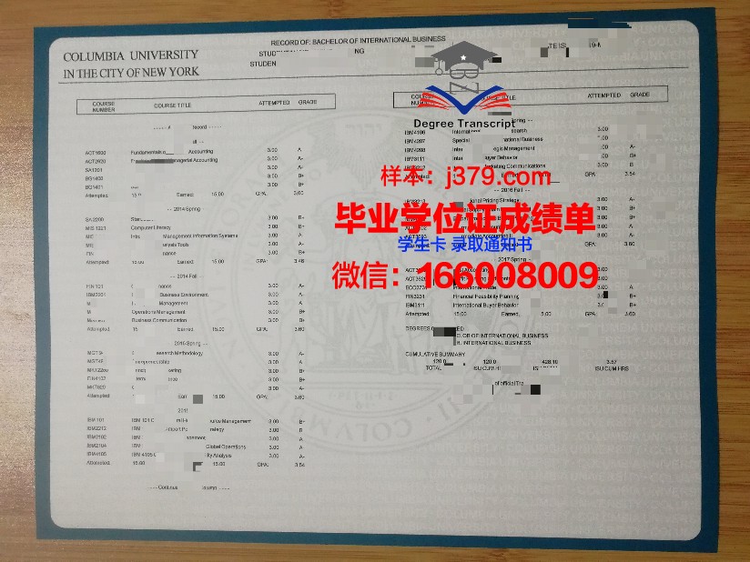 莱里达大学成绩单：一份跨越国界的学术证明