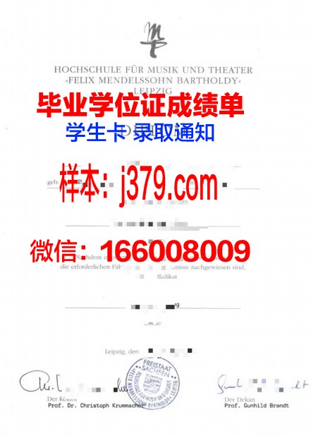 莱比锡技术经济与文化应用技术大学毕业证壳子(莱比锡应用技术大学qs排名)