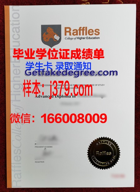 莱佛士教育集团硕士毕业证书：开启国际化教育新篇章