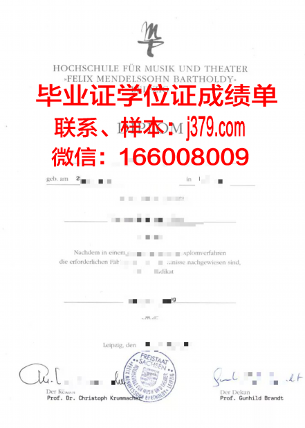 莱比锡HHL管理学院毕业证书时间(莱比锡管理研究生院)