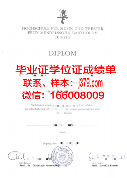 莱比锡技术经济与文化应用技术大学毕业证壳子(莱比锡应用技术大学qs排名)