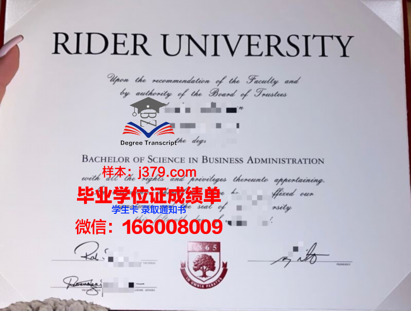 莱德大学毕业学位