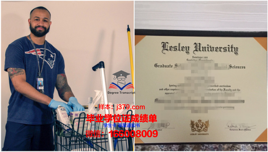 莱斯利大学毕业文凭