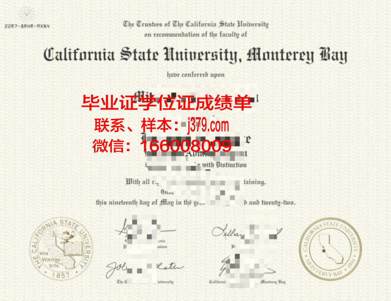 蒙特雷高等技术学院毕业证成绩单(蒙特雷大学高翻学院)