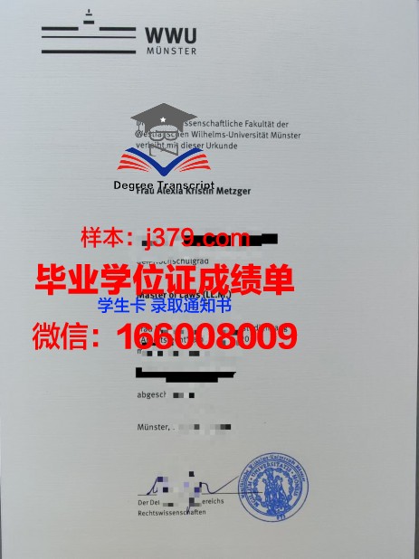 明斯特艺术学院diploma证书(明斯特大学申请条件)