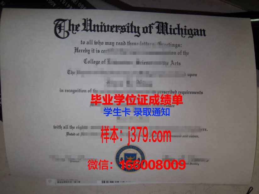 蒙茅斯大学（国际学生信息）毕业证图片Monmouth University  (International Student Inform Diploma