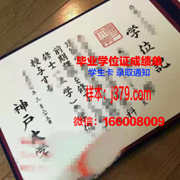 神户山手大学毕业证认证成绩单Diploma