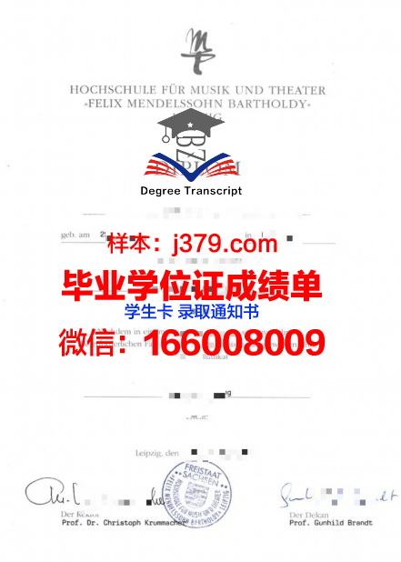 莱比锡HHL管理学院研究生毕业证书(莱比锡大学英语授课硕士)