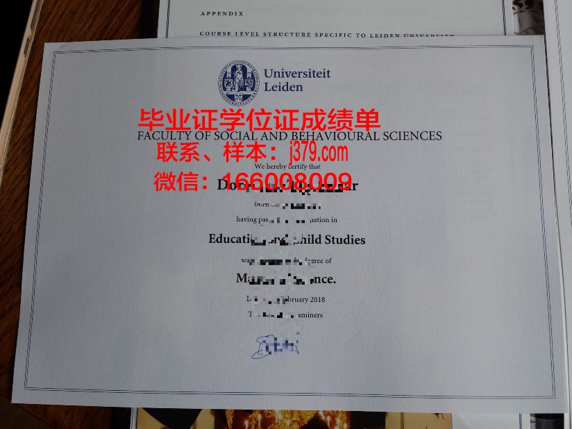 莱顿大学的毕业证啥样(莱顿大学jd)