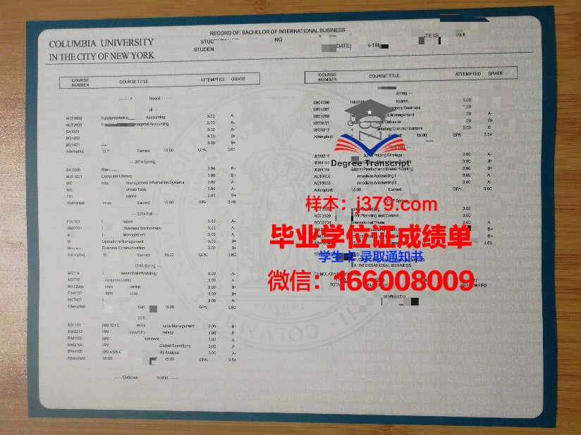 普林斯顿大学成绩单：一份学术卓越的证明