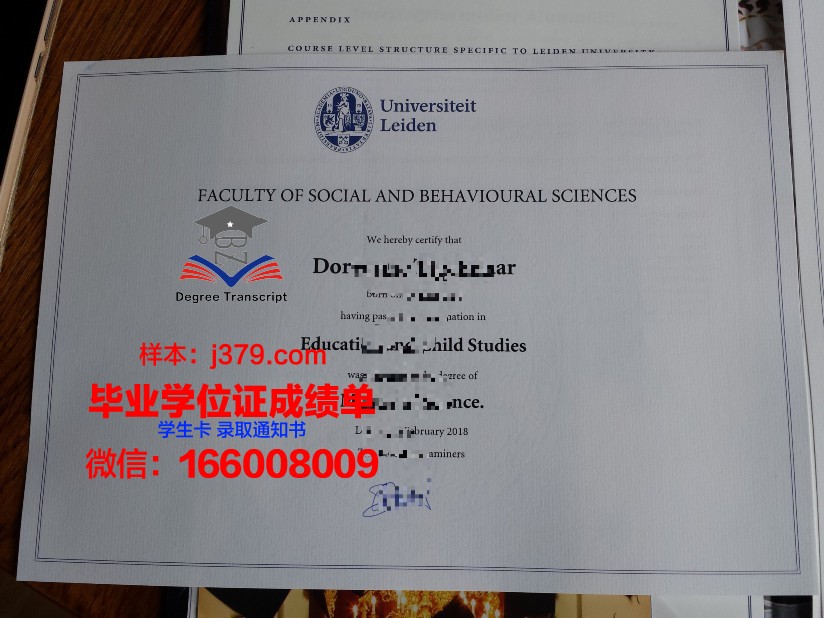 莱顿大学毕业证模板(莱顿大学贴吧)