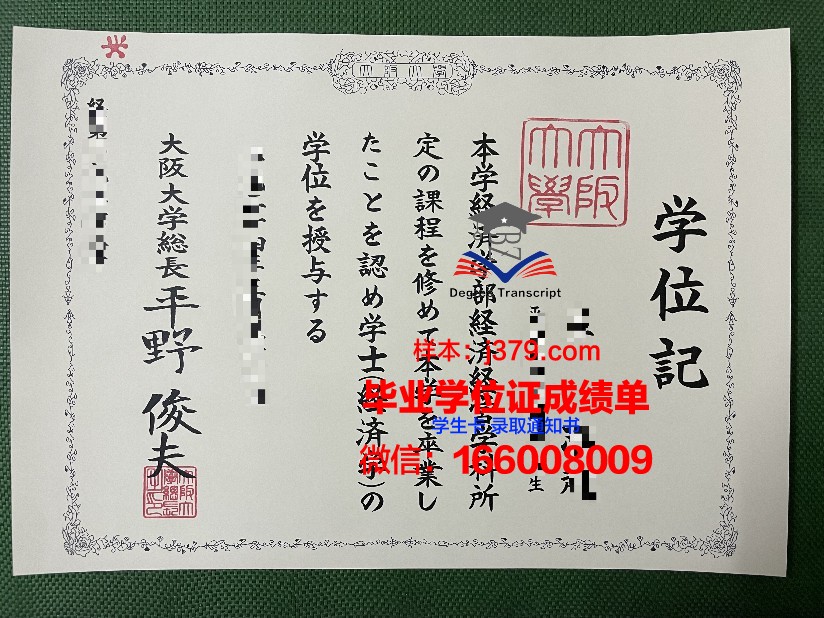 大阪经济大学毕业证：开启国际化职业道路的钥匙