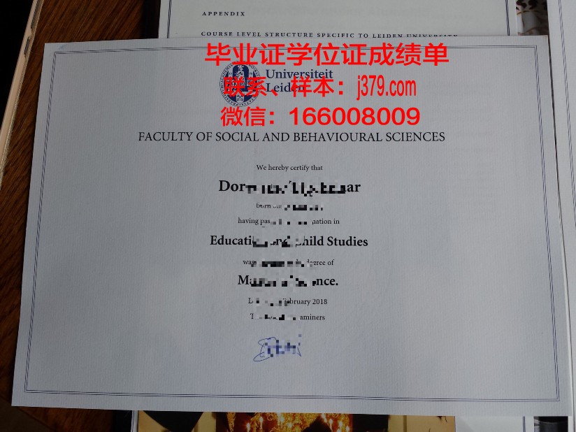 莱顿大学毕业证(莱顿大学毕业证查询)