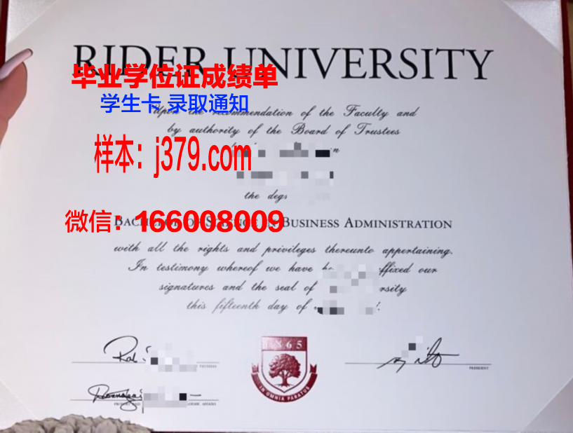 莱德劳学院研究生毕业证