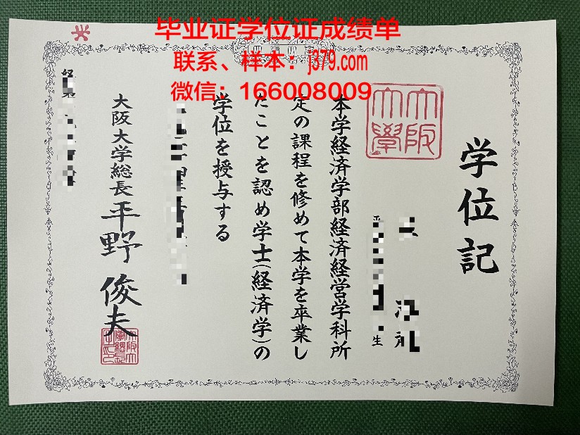 大阪艺术大学毕业证：开启艺术之路的通行证