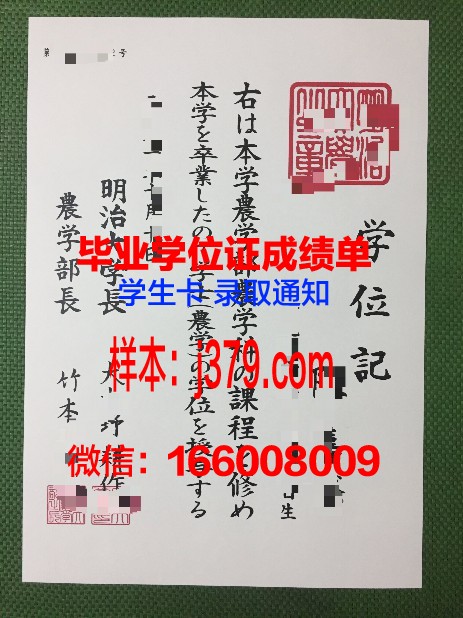 明治大学毕业证丢失怎么补办