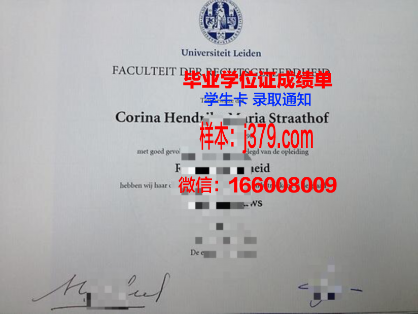 莱顿大学毕业证原版(莱顿大学placementletter)